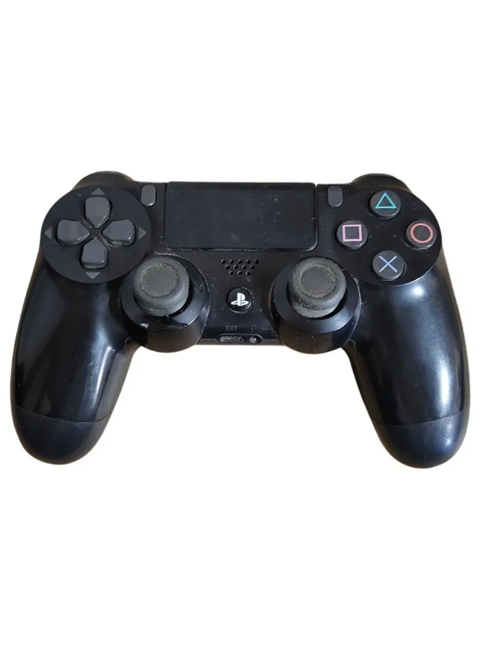 Sony PlayStation 4 PS4 DualShock Controller CUH-ZCT2U Gen 2 Black + Cable